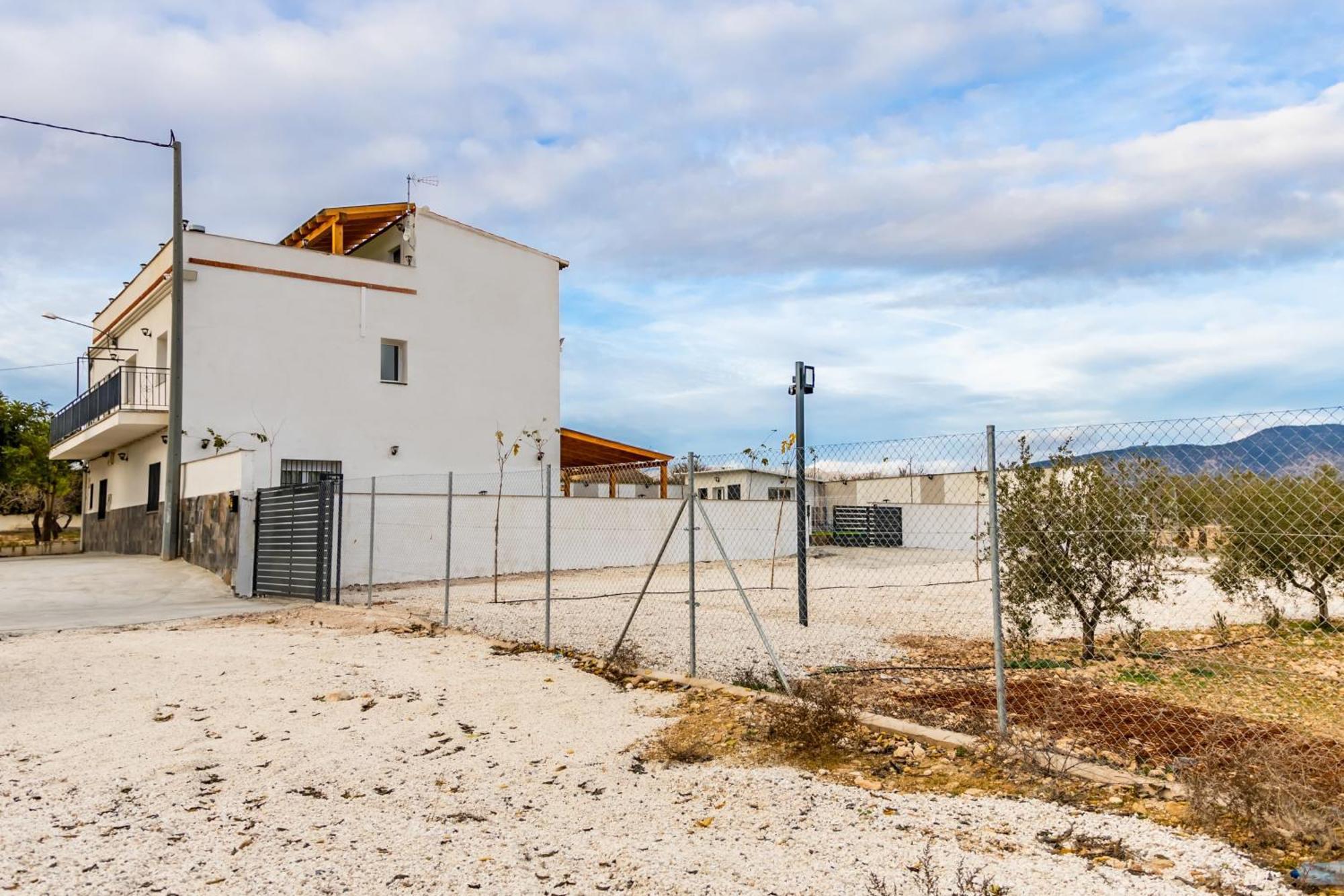 Casa Cristea Barranda Caravaca De La Cruz Exterior foto