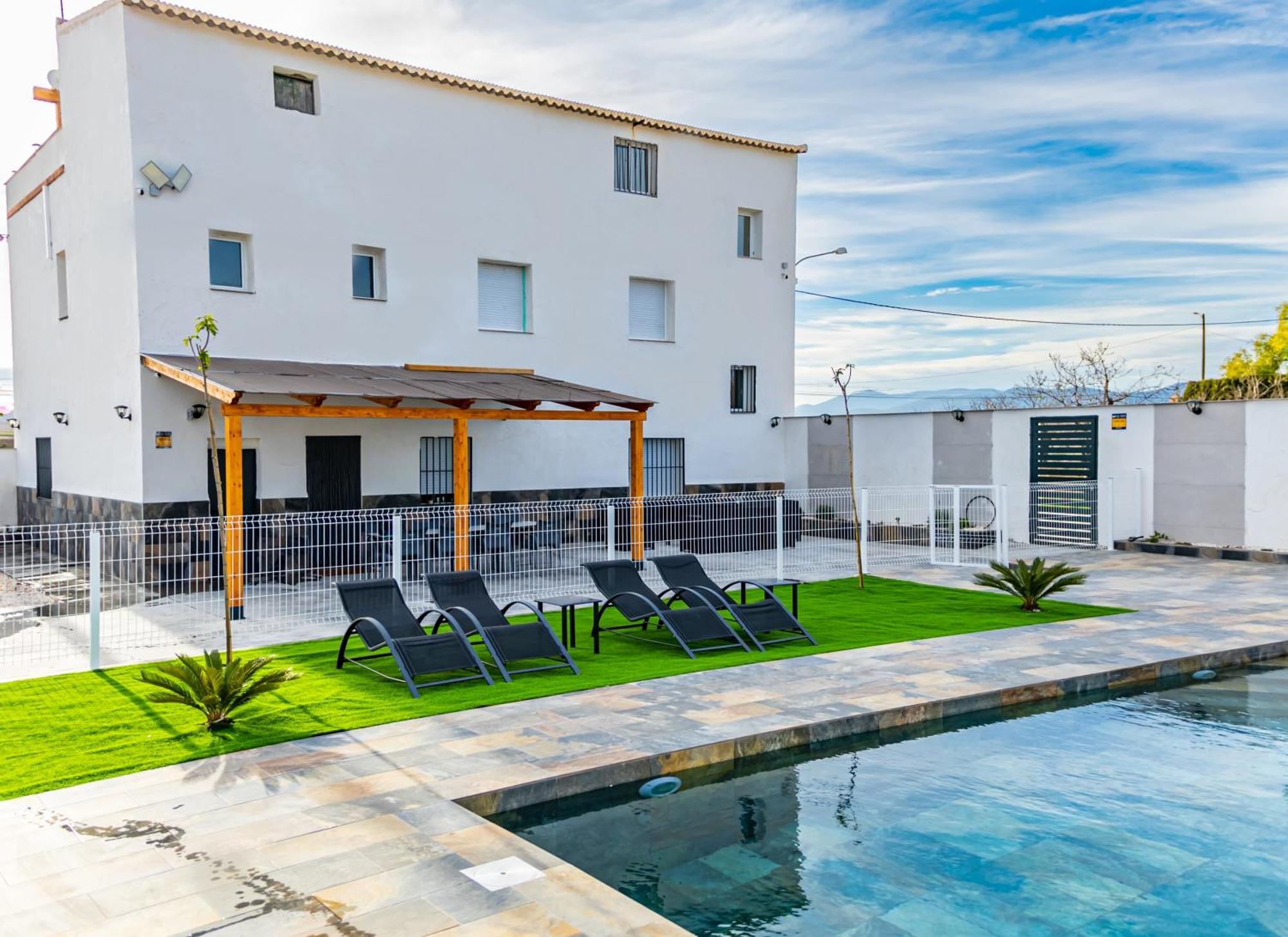 Casa Cristea Barranda Caravaca De La Cruz Exterior foto