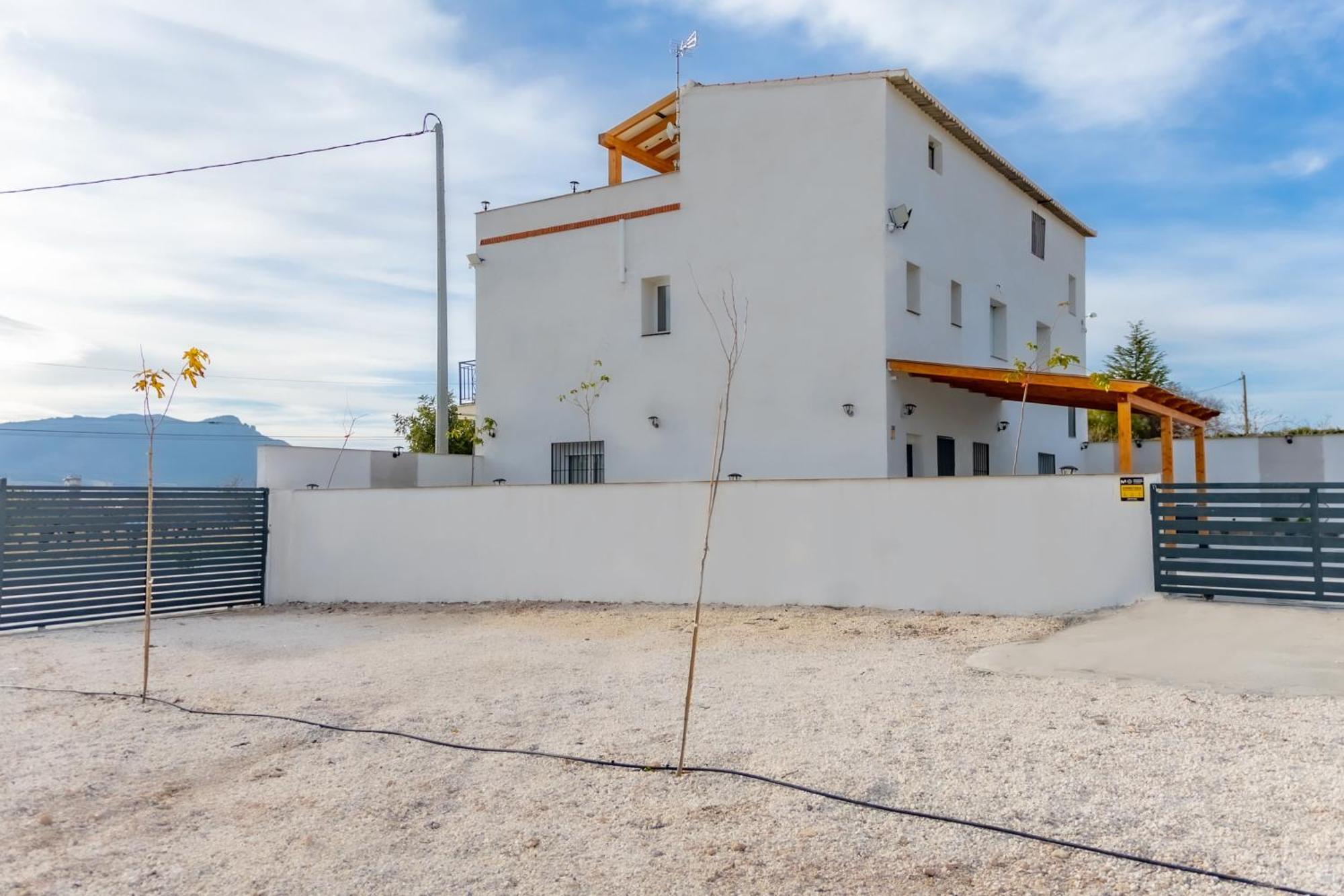 Casa Cristea Barranda Caravaca De La Cruz Exterior foto