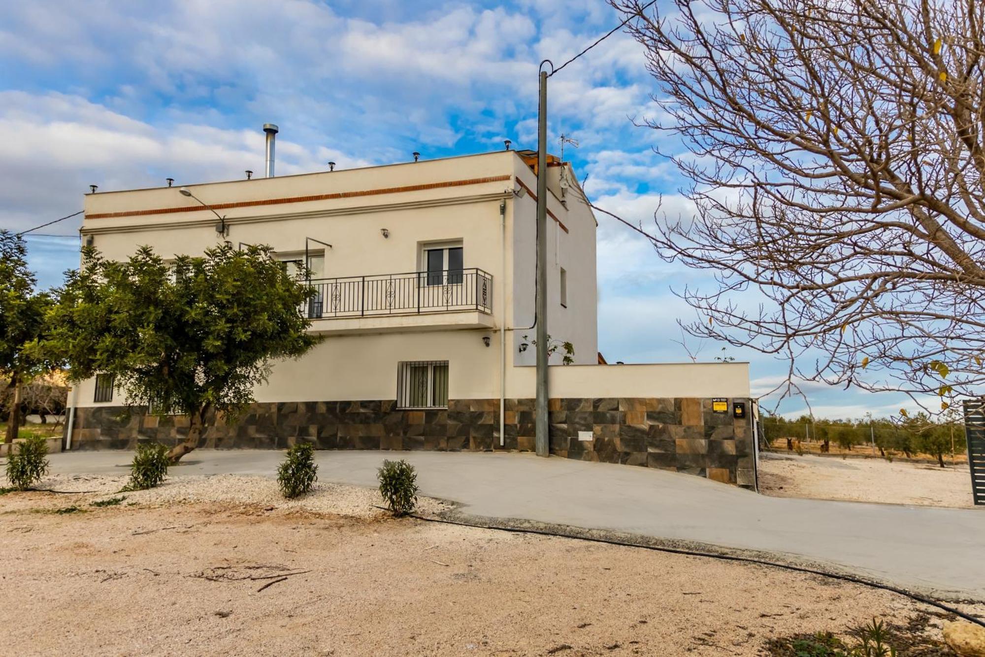Casa Cristea Barranda Caravaca De La Cruz Exterior foto